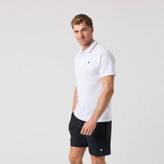 Björn Borg Ace Polo Heren-Wit - S,XXL