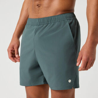 Björn Borg Ace Racquet 7 Inch Shorts Heren-donkergroen - XL,XXL