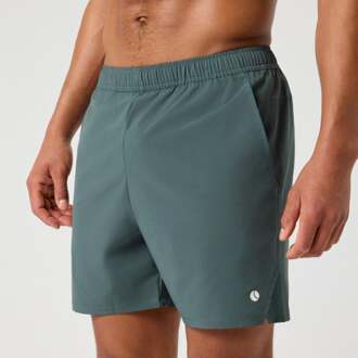 Björn Borg Ace Racquet 7 Inch Shorts Heren-donkergroen - XL