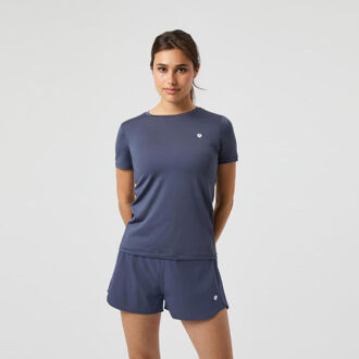 Björn Borg Ace Slim T-shirt Dames-Donkergrijs - XL