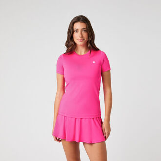 Björn Borg Ace Slim T-shirt Dames-Pink - XS,M,L,XL