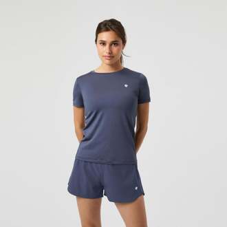 Björn Borg Ace Slim T-Shirt T-shirt Dames donkergrijs - XL