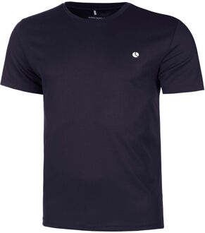 Björn Borg Ace Stripe T-shirt Heren donkerblauw - S,XL,XXL