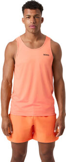 Björn Borg Athletic Singlet Heren oranje - XL