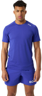 Björn Borg Athletic T-Shirt blauw - L