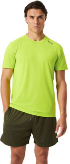 Björn Borg Athletic T-Shirt Heren geel - XL