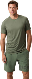 Björn Borg Athletic T-Shirt Heren groen - XL