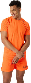 Björn Borg Athletic T-Shirt oranje - M