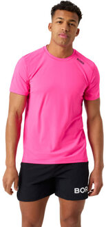 Björn Borg Athletic T-Shirt roze - L
