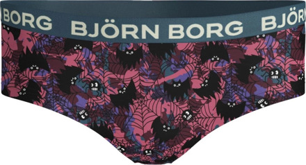 Björn Borg BAT meisjes ondergoed - 2pack - multi/glow in the dark/blauw - Maat 158 - 164