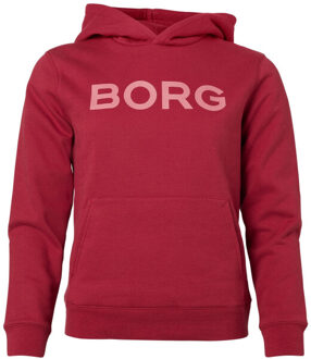 Björn Borg BB Logo Hoodie Dames rood - XS