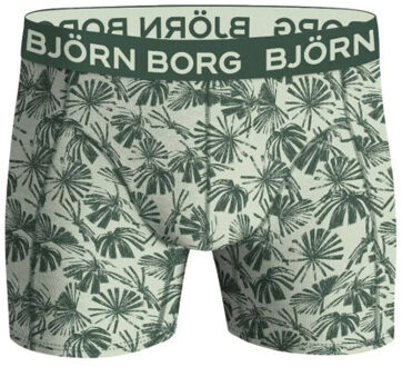 Björn Borg Björn borg 3-pack boxershorts cotton stretch – /print Groen - L