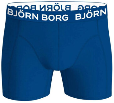 Björn Borg Björn borg 3-pack boxershorts cotton stretch – /print - maat XL Blauw