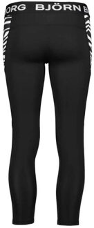 Björn Borg Björn borg 7/8 tights oni - maat 36 Zwart