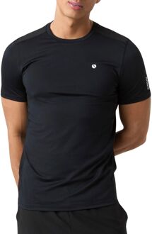 Björn Borg Björn Borg Ace Mesh Panel Shirt Heren - L