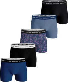 Björn Borg Björn Borg Björn borg cotton stretch boxer 5-pack Veelkleurig