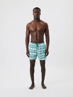 Björn Borg Björn borg borg print swimshort – mint palmboomprint Groen