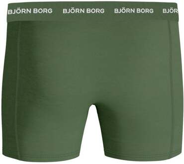 Björn Borg Björn Borg Boxershorts 3-Pack Blauw Groen Multicolour - L,XL