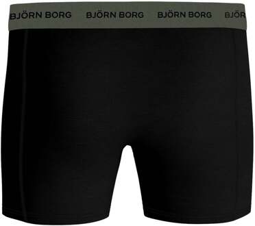 Björn Borg Björn Borg Boxershorts 3-Pack Groen - XL