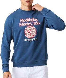 Björn Borg Björn Borg Classic Print Sweater Heren - L