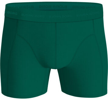 Björn Borg Björn borg cotton stretch boxershorts 3-pack – - maat XL Groen