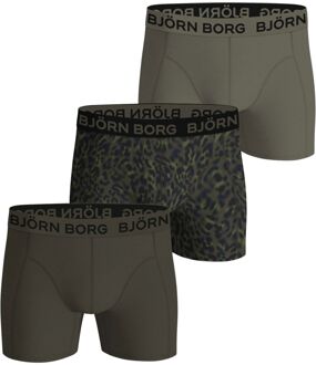 Björn Borg Björn Borg Cotton Stretch Boxershorts Heren (3-pack) - L