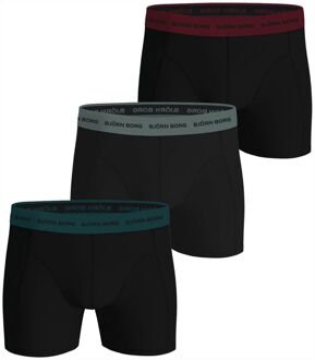 Björn Borg Björn Borg Cotton Stretch Boxershorts Heren (3-pack) - L