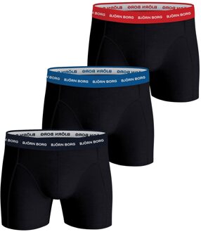 Björn Borg Björn Borg Cotton Stretch Boxershorts Heren (3-pack) - M
