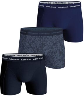 Björn Borg Björn Borg Cotton Stretch Boxershorts Heren (3-pack) - M