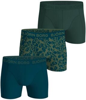 Björn Borg Björn Borg Cotton Stretch Boxershorts Heren (3-pack) - M