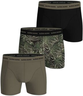 Björn Borg Björn Borg Cotton Stretch Boxershorts Heren (3-pack) - XL