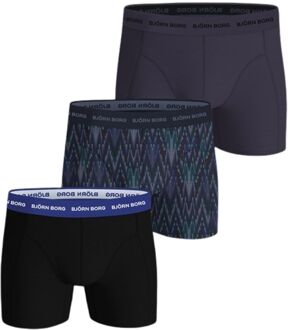 Björn Borg Björn Borg Cotton Stretch Boxershorts Heren (3-pack) - XXL