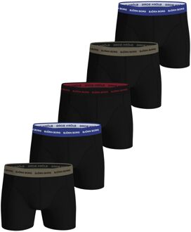 Björn Borg Björn Borg Cotton Stretch Boxershorts Heren (5-pack) - L
