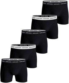 Björn Borg Björn Borg Cotton Stretch Boxershorts Heren (5-pack) - XL