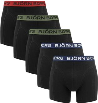 Björn Borg Björn Borg Cotton Stretch Boxershorts Heren (5-pack) - XXL