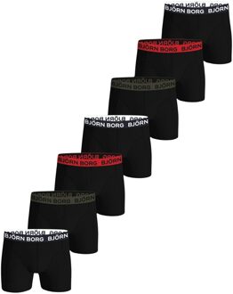Björn Borg Björn Borg Cotton Stretch Boxershorts Heren (7-pack) - XL