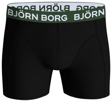 Björn Borg Björn borg heren boxershorts 5-pack – leaves Groen