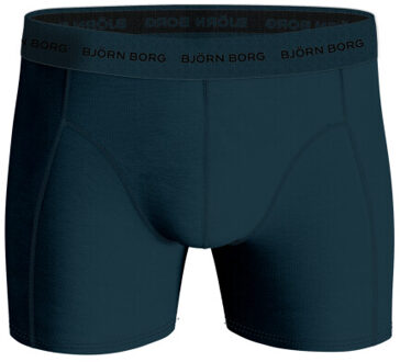 Björn Borg Björn borg heren boxershorts 5-pack – multi - maat M Rood