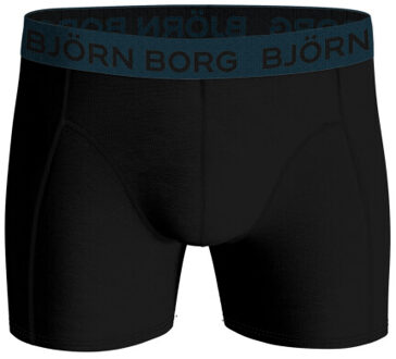 Björn Borg Björn borg heren boxershorts 7-pack – multi - maat M Blauw