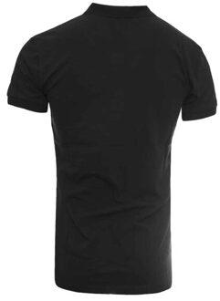 Björn Borg Björn borg heren polo joris – slim fit – Zwart - M