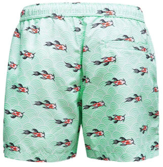 Björn Borg Björn borg heren swimshort sylvester – koi wave Groen - M