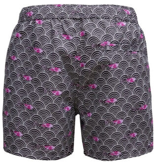 Björn Borg Björn borg heren swimshort sylvester – koi wave Zwart