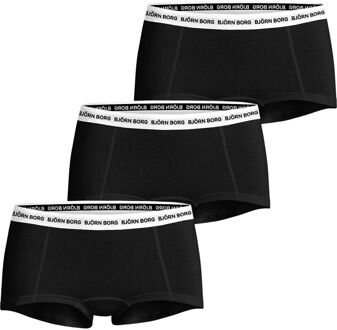 Björn Borg Björn Borg Logo Boxershorts Dames (3-pack) - M