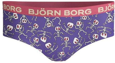 Björn Borg Björn borg meisjes hipster 2-pack – halloween editie – glow in the dark Veelkleurig - 110/116