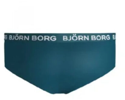 Björn Borg Björn borg meisjes hipster 2-pack – zacht katoen – petrol & bloemen Veelkleurig - 122/128