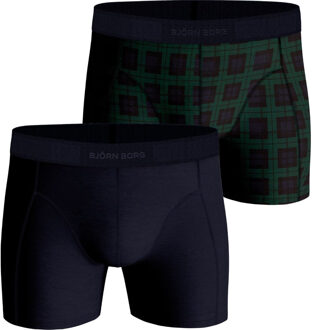 Björn Borg Björn Borg Onderbroeken 2-Pack Core Boxers Multi Veelkleurig - S