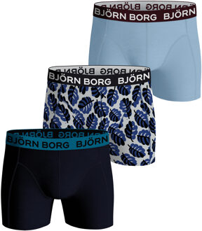 Björn Borg Björn Borg Onderbroeken 3-Pack Boxers Multi Veelkleurig
