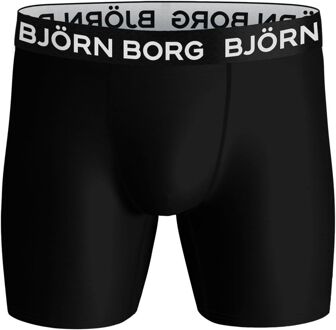 Björn Borg Björn Borg Performance Boxershorts 3-Pack Blauw Zwart - L,XL,XXL