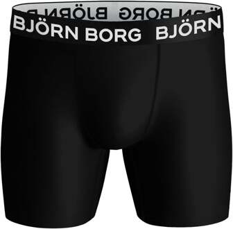 Björn Borg Björn Borg Performance Boxershorts 5-Pack Zwart Groen Blauw Donkergroen - L