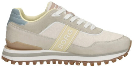 Björn Borg Björn borg sneaker r2000 beige/geel Wit - 41